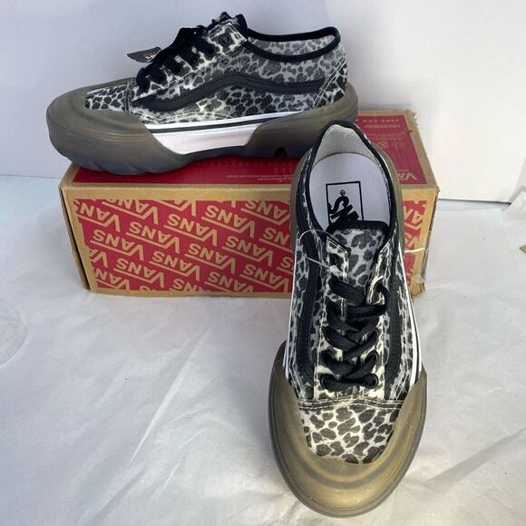 New Vans Dot Authentic Mesh DX Modular Shoes Black/Synthetic Mesh M-4.5 W-6 NWB - Picture 1 of 14